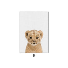 Charger l&#39;image dans la galerie, Cute Baby Animal Nursery Decor
