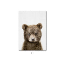 Charger l&#39;image dans la galerie, Cute Baby Animal Nursery Decor
