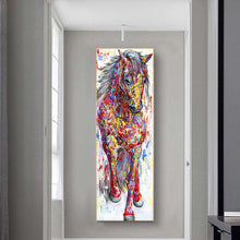 Charger l&#39;image dans la galerie, Abstract Standing Horse Painting
