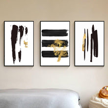 Load image into Gallery viewer, Brushstroke Painting Abstract Wall Art
