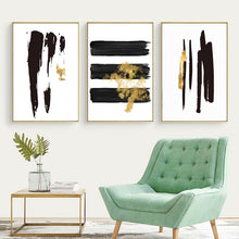 Load image into Gallery viewer, Brushstroke Painting Abstract Wall Art
