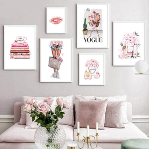 Vogue Fashion Art Set