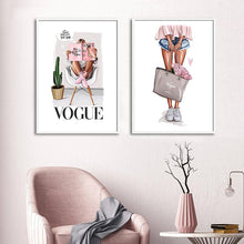 Load image into Gallery viewer, Vogue Fashion Art Set
