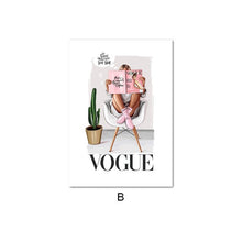 Load image into Gallery viewer, Vogue Fashion Art Set
