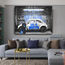 Load image into Gallery viewer, Life Is Beautiful Graffiti Car
