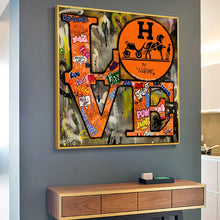 Charger l&#39;image dans la galerie, Love Graffiti - Orange Edition

