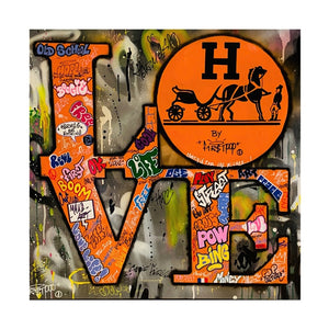 Love Graffiti - Orange Edition
