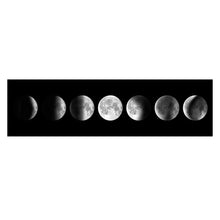 Load image into Gallery viewer, Black and White Moon Phase
