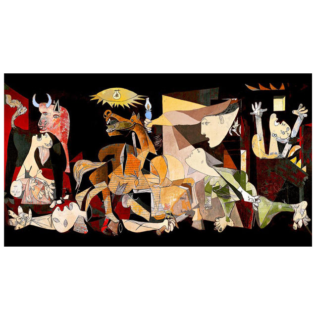 Guernica By Picasso - Dark Edition