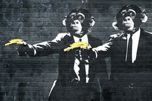 Charger l&#39;image dans la galerie, Banksy Monkey Banana
