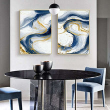 Charger l&#39;image dans la galerie, Blue Luxury Ocean Wave
