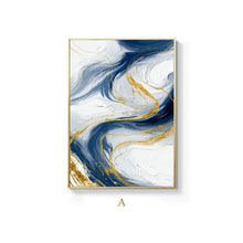 Load image into Gallery viewer, Blue Luxury Ocean Wave
