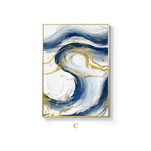 Load image into Gallery viewer, Blue Luxury Ocean Wave
