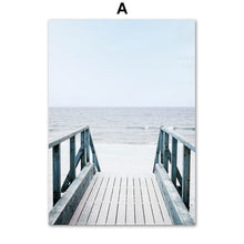 Load image into Gallery viewer, Sea Bridge Tropical Destination Photography
