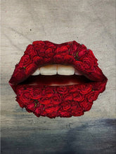 Load image into Gallery viewer, Sexy Lips Canvas Wall Art
