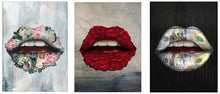 Load image into Gallery viewer, Sexy Lips Canvas Wall Art
