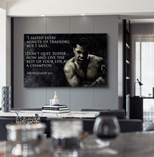 Charger l&#39;image dans la galerie, Live Like A Champion - Muhammad Ali
