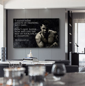 Live Like A Champion - Muhammad Ali