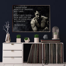 Charger l&#39;image dans la galerie, Live Like A Champion - Muhammad Ali
