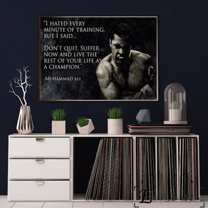 Live Like A Champion - Muhammad Ali