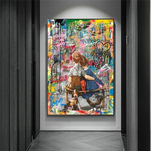 Love Is Graffiti - Mr. Brainwash