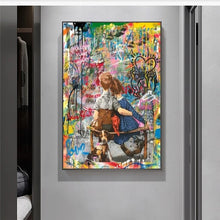 Charger l&#39;image dans la galerie, Love Is Graffiti - Mr. Brainwash
