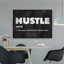 Load image into Gallery viewer, Hustle Inspirational Art
