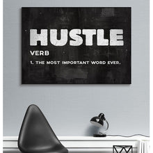 Charger l&#39;image dans la galerie, Hustle Inspirational Art
