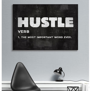 Hustle Inspirational Art