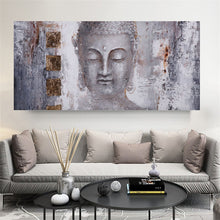 Load image into Gallery viewer, Modern Buddha Painting Reproduction
