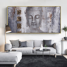 Load image into Gallery viewer, Modern Buddha Painting Reproduction
