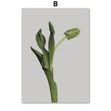 Load image into Gallery viewer, Scandinavian Green Flower
