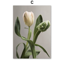 Load image into Gallery viewer, Scandinavian Green Flower
