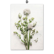 Load image into Gallery viewer, Scandinavian Green Flower
