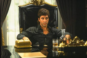 Scarface Al Pacino Portrait