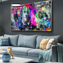 Charger l&#39;image dans la galerie, Colorful American Money Bill
