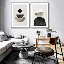 Load image into Gallery viewer, The Love Of Geometric Shapes - Boho Abstract Art
