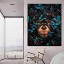 Load image into Gallery viewer, Modern Monkey Flower Bloom
