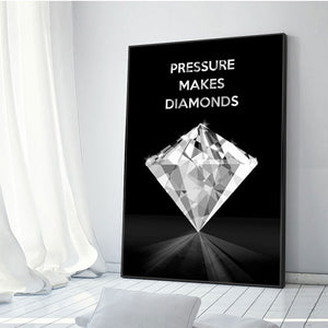 Pressure Makes Diamonds