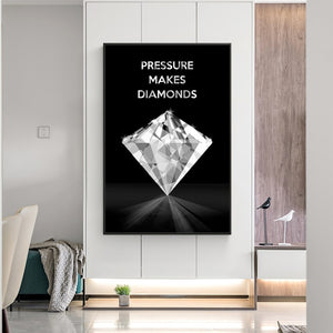 Pressure Makes Diamonds