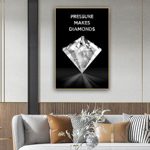 Pressure Makes Diamonds