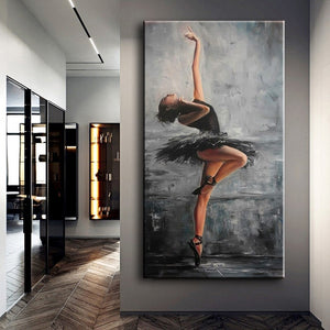 Elegant Art Ballet Dancer