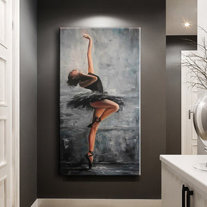 Elegant Art Ballet Dancer