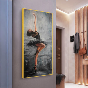 Elegant Art Ballet Dancer