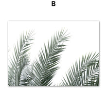 Charger l&#39;image dans la galerie, Green Tropical Plant Wall Art
