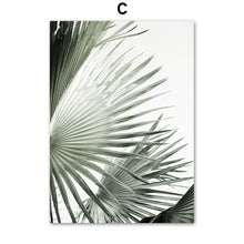 Load image into Gallery viewer, Green Tropical Plant Wall Art
