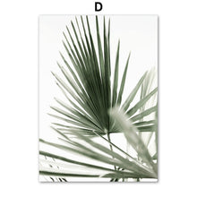 Load image into Gallery viewer, Green Tropical Plant Wall Art
