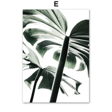 Load image into Gallery viewer, Green Tropical Plant Wall Art
