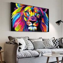 Load image into Gallery viewer, Lion Of Colors
