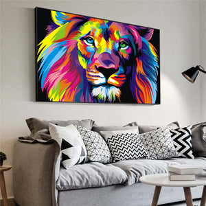 Lion Of Colors